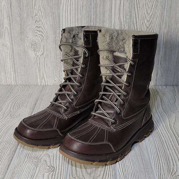 Marc Ecko Grierson Keyston All-Weather Leather Boots Men's 8 - Picture 12 of 14